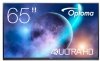 Optoma Monitor interaktywny 65 cali 5652RK+ 5 lat gwar.EDU+1 rok mozabook clasroom za darmo INFRARED,40pkt,4K,2x20W,USB-C,WIFI+B
